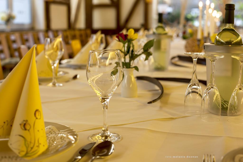 Hotel-Restaurant-Haus Berger Viersen Eksteriør bilde