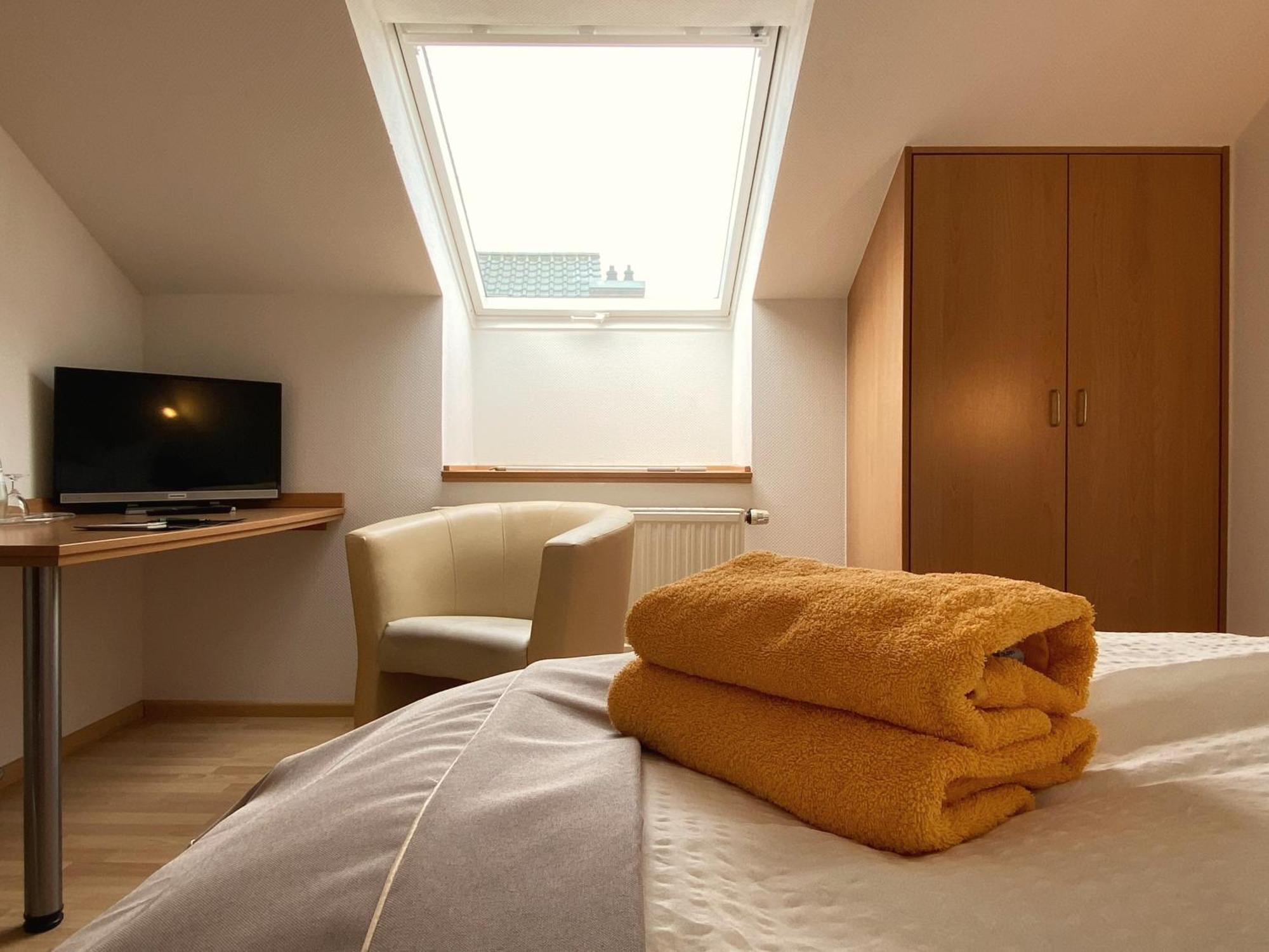 Hotel-Restaurant-Haus Berger Viersen Eksteriør bilde