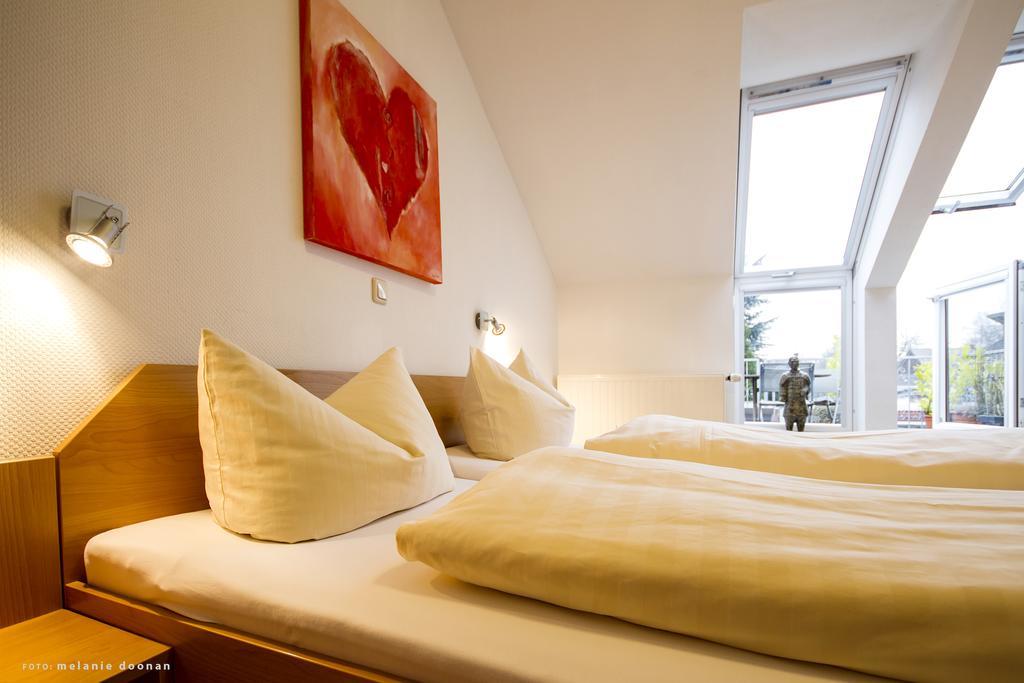 Hotel-Restaurant-Haus Berger Viersen Eksteriør bilde