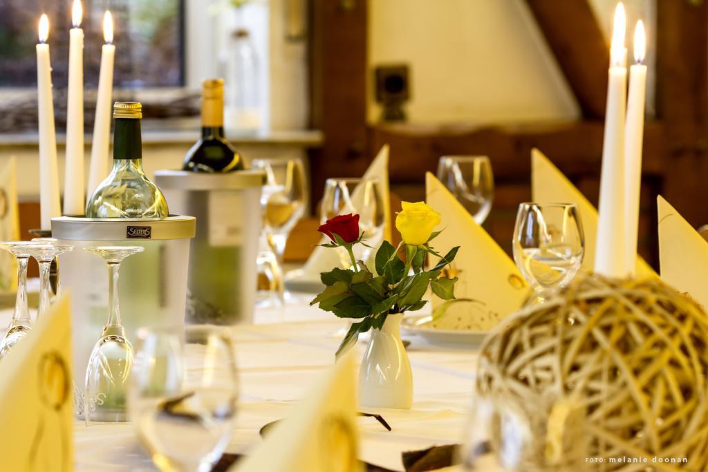 Hotel-Restaurant-Haus Berger Viersen Eksteriør bilde