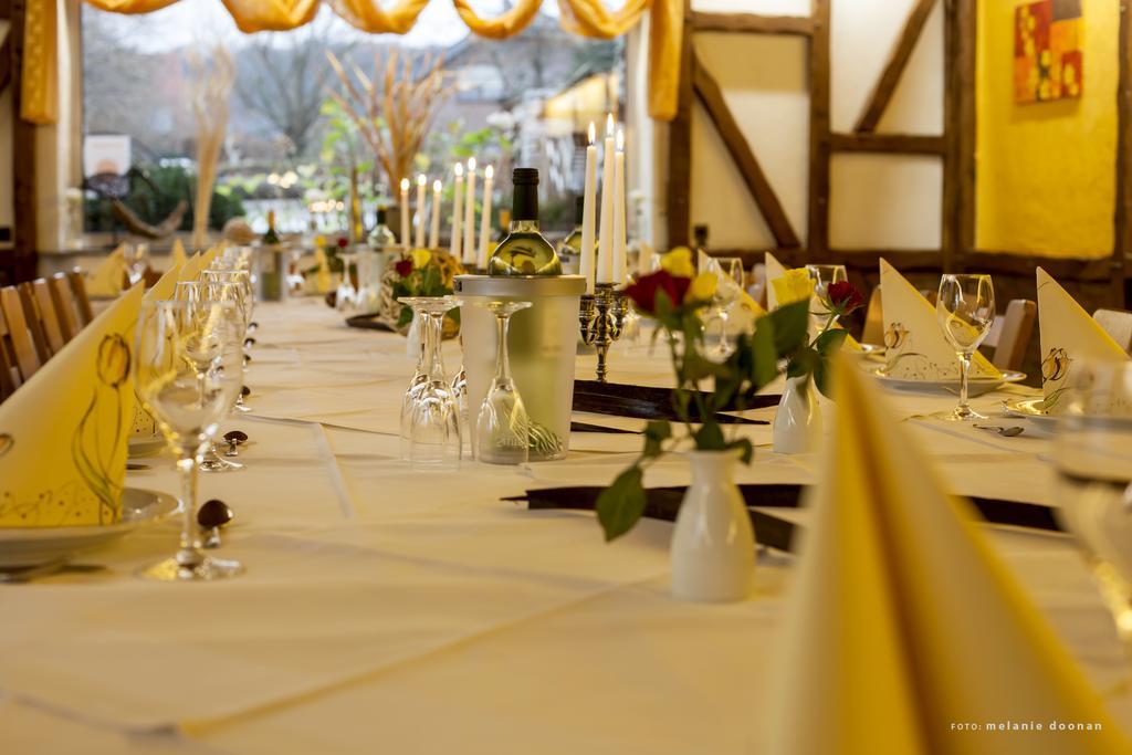 Hotel-Restaurant-Haus Berger Viersen Eksteriør bilde