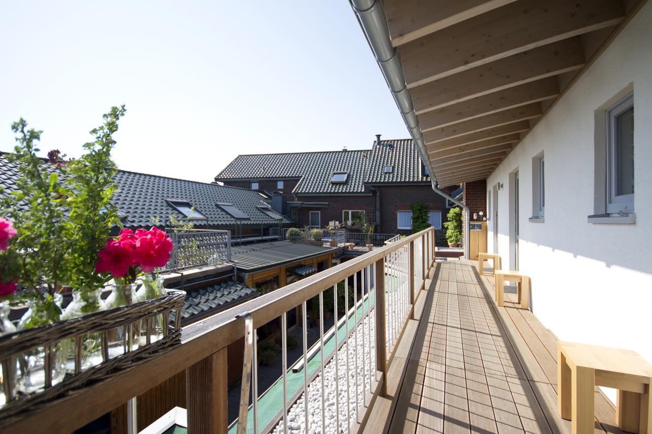 Hotel-Restaurant-Haus Berger Viersen Eksteriør bilde