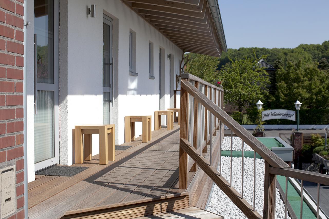 Hotel-Restaurant-Haus Berger Viersen Eksteriør bilde